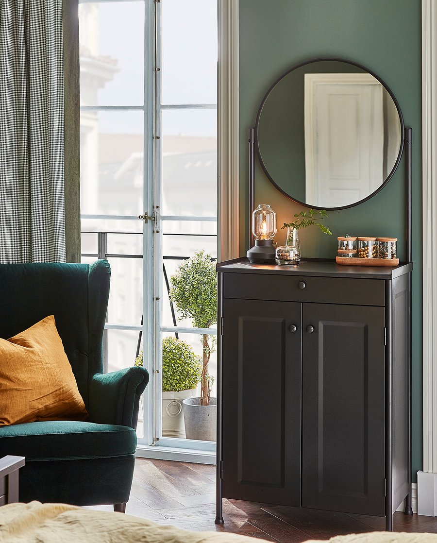 TÄRNABY
Table lamp, dimmable anthracite