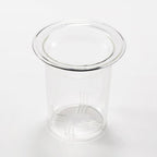 Material
Heat resistant glass