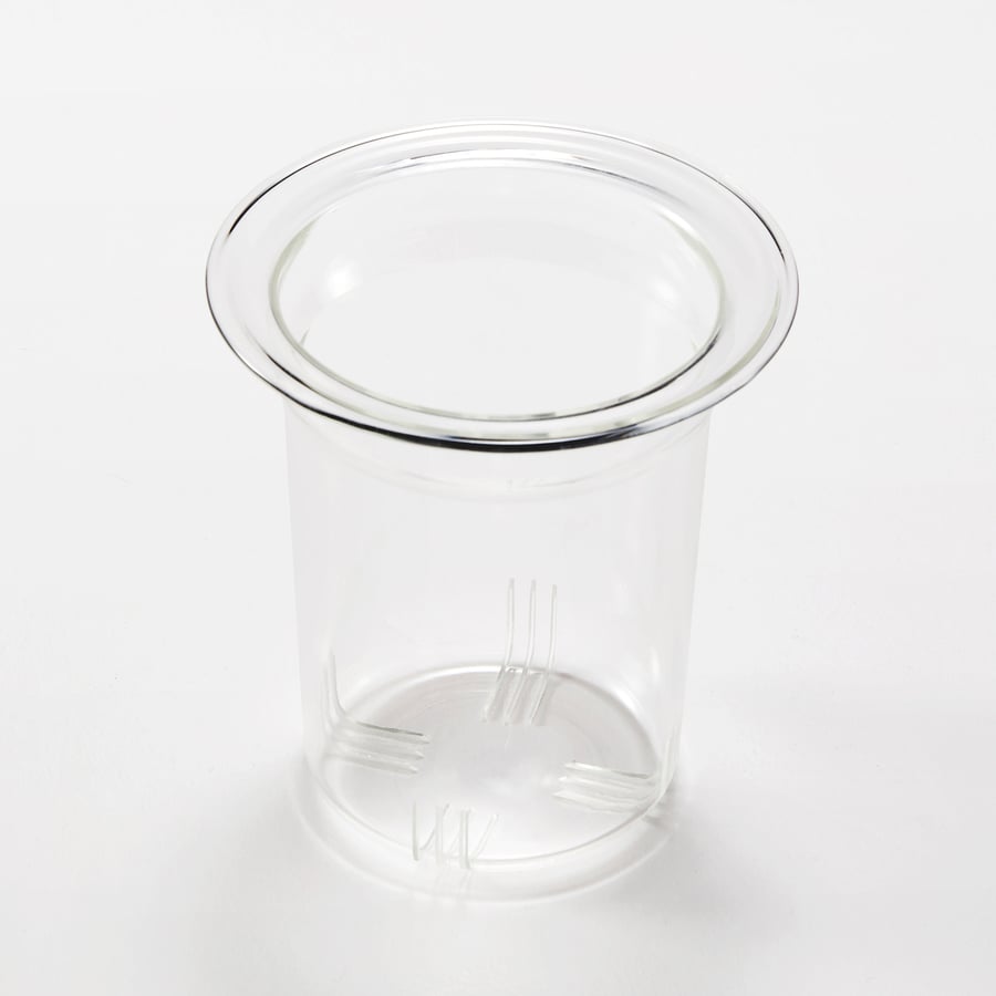 Material
Heat resistant glass