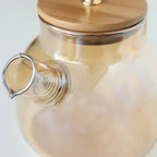 Neoflam Borosilicate Tea Pot 1l -clear