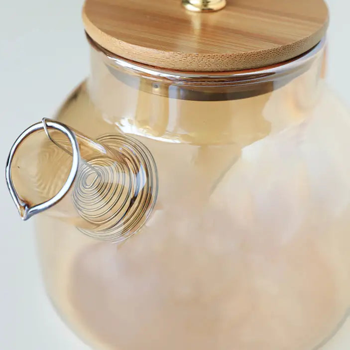 Neoflam Borosilicate Tea Pot 1l -clear