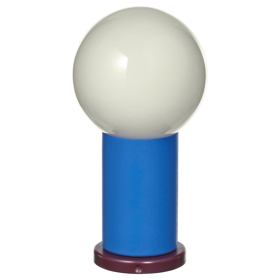 IKEA PS 2026
LED portable lamp battery operated.