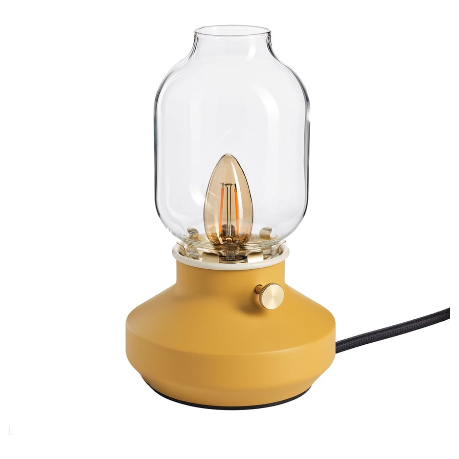 TÄRNABY
Table lamp, dimmable anthracite