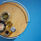APTITLIG
Lazy Susan, organizer bamboo, 28 cm