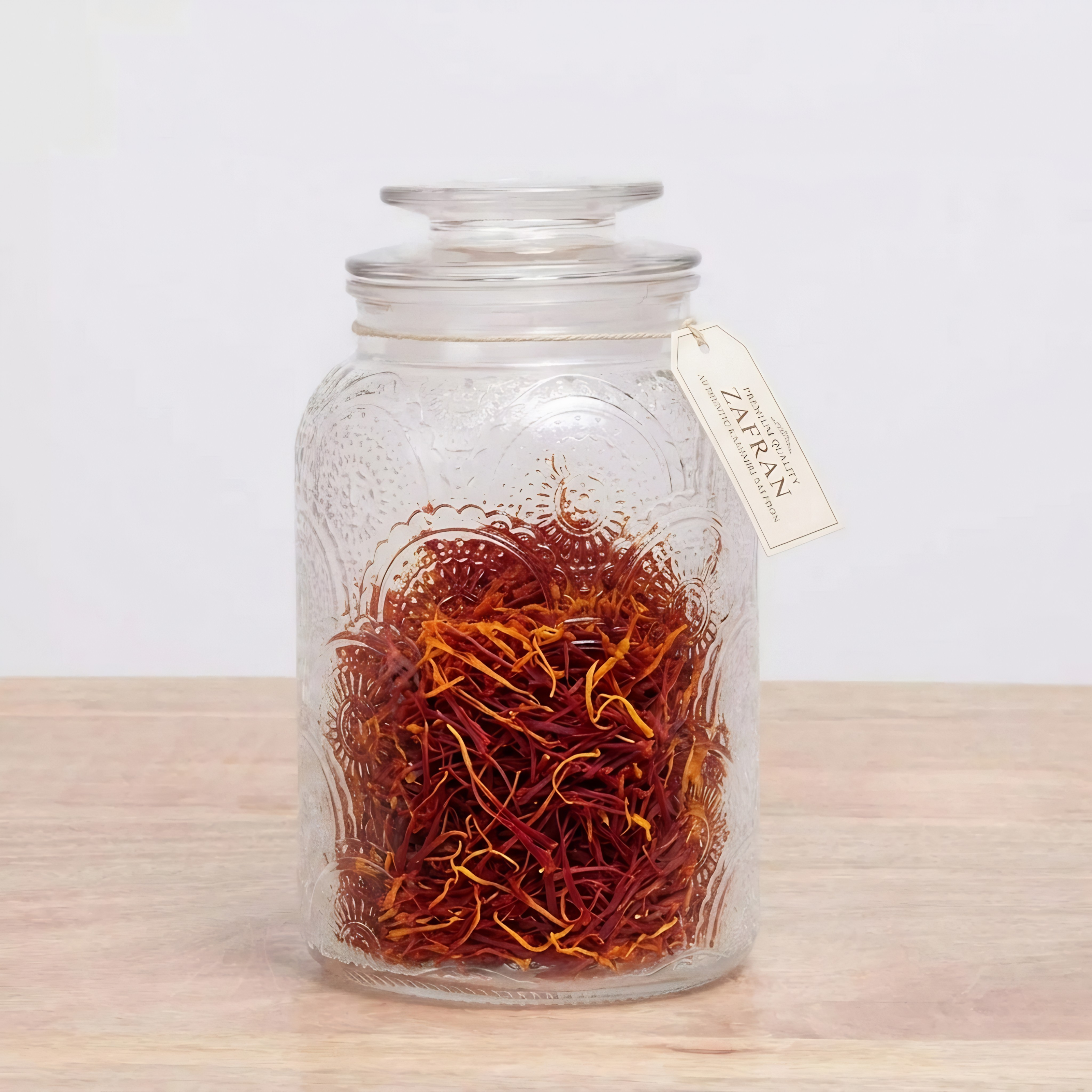 Montgomery Textured Jar with Lid - 1.23 L