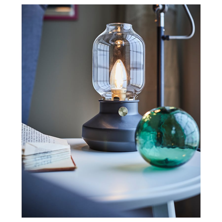 TÄRNABY
Table lamp, dimmable anthracite