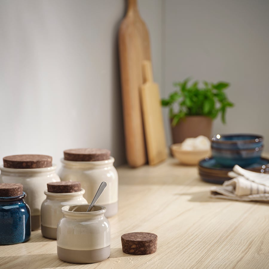 BRUGDHAJ
Jar with lid, 0.3 l
