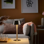 AVHÅLL
LED portable lamp, battery-operated dimmable