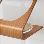 Rimforsa Handle With Containers Glass Bamboo