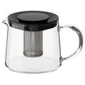 RIKLIG
Teapot, glass, 0.6 l