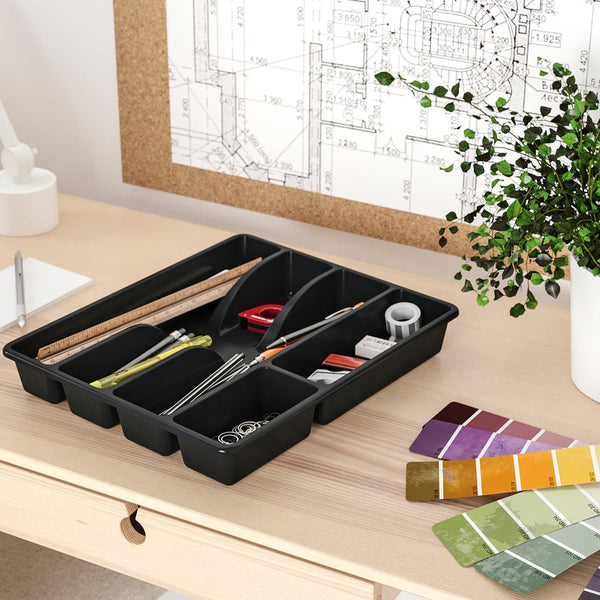 SMÄCKER
Cutlery tray, anthracite