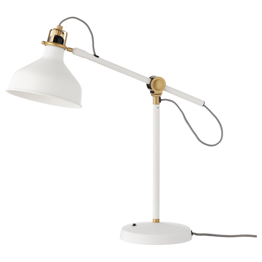 RANARP
Work lamp, off-white
