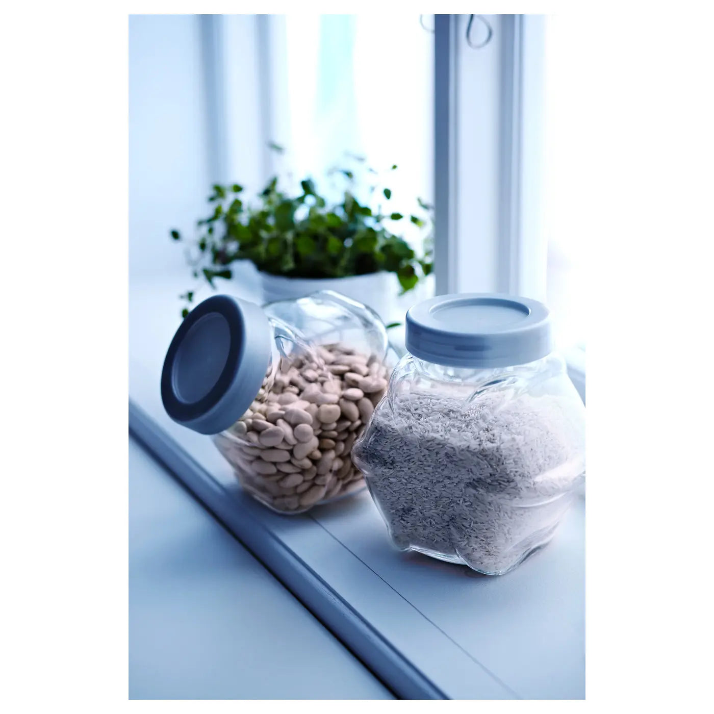 FÖRVAR
jar glass/aluminium-colour, 1.8 l