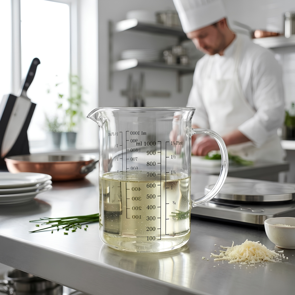 VARDAGEN
Measuring jug, glass, 1.0 l