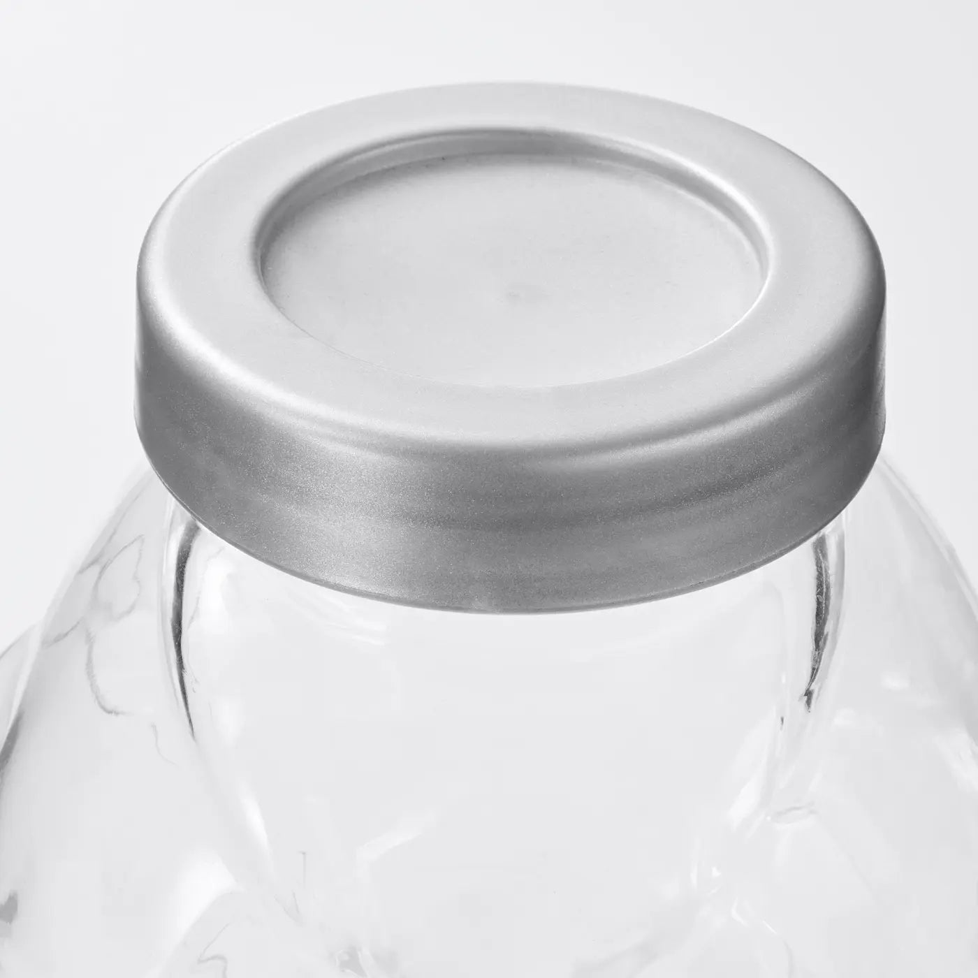 FÖRVAR
jar glass/aluminium-colour, 1.8 l