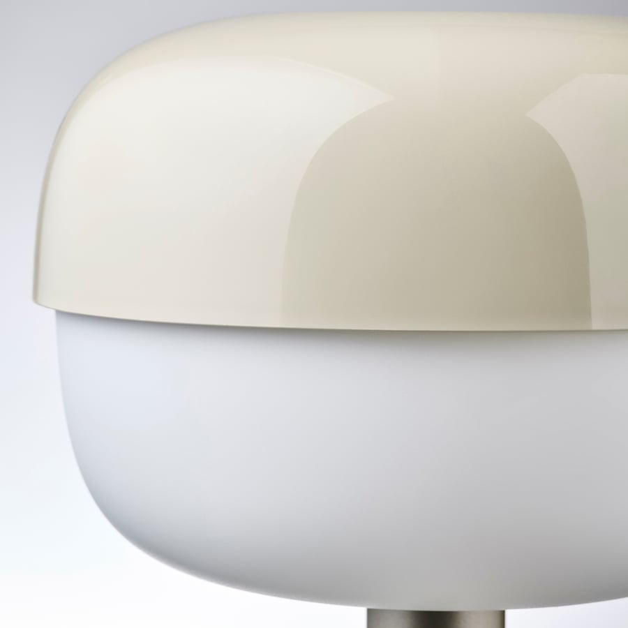 BLÅSVERK
Table lamp, beige, 36 cm