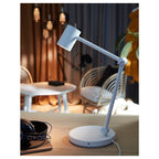NYMÅNE
Work lamp with wireless charging, white
