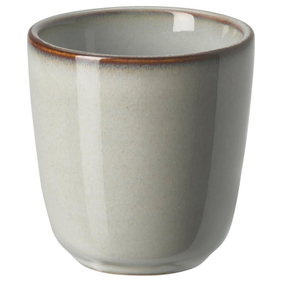 GLADELIG
Espresso cup, 10 cl