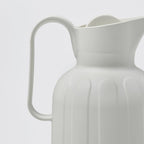 TAGGÖGA
Vacuum flask, off-white, 1.6 l