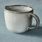 GLADELIG
Milk/cream jug, grey, 0.4 l