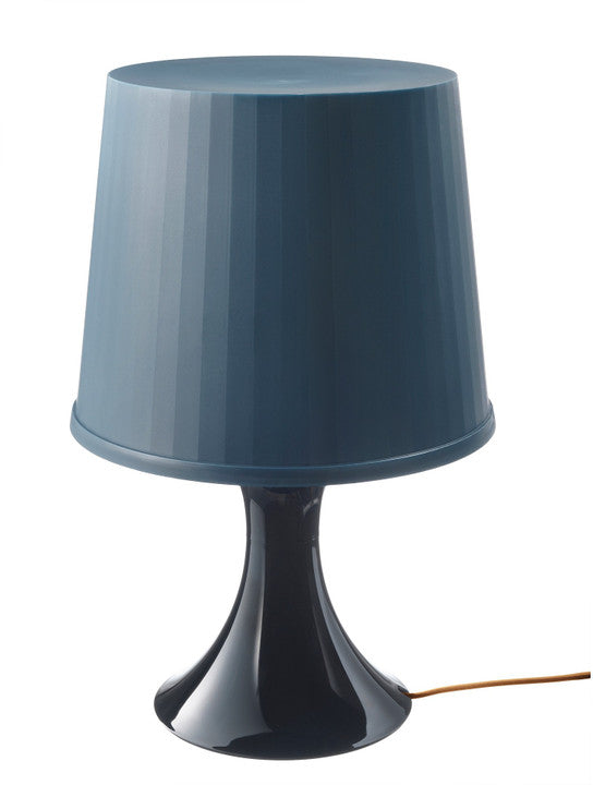 IKEA LAMPAN dark blue 43cm