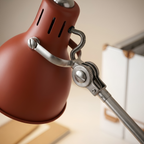 Aröd Work Lamp Red/Silver