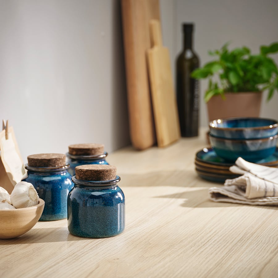 BRUGDHAJ
Jar with lid, 0.3 l