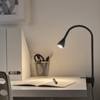 NÄVLINGE
LED wall/clamp spotlight, black
