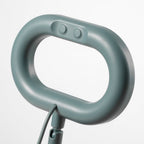 STÄNKREGN
LED ring lamp, dimmable/turquoise