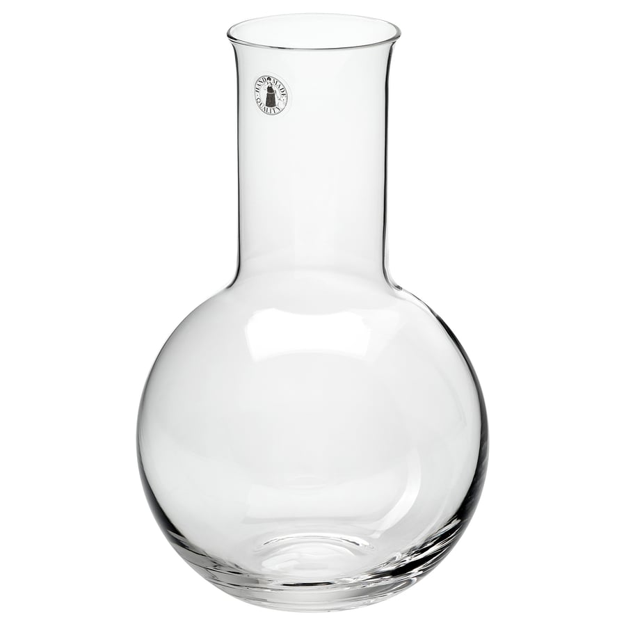 STOCKHOLM 2025
Carafe, glass, 1.3 L