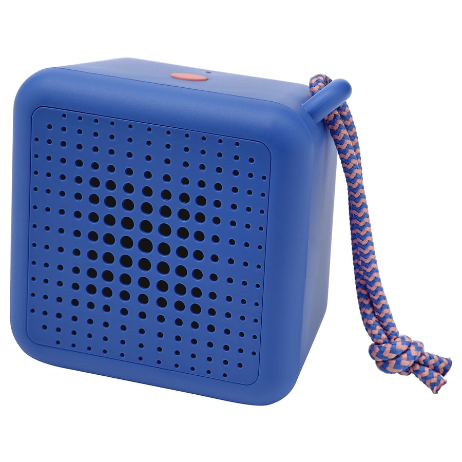VAPPEBY
Portable bluetooth speaker, waterproof/blue