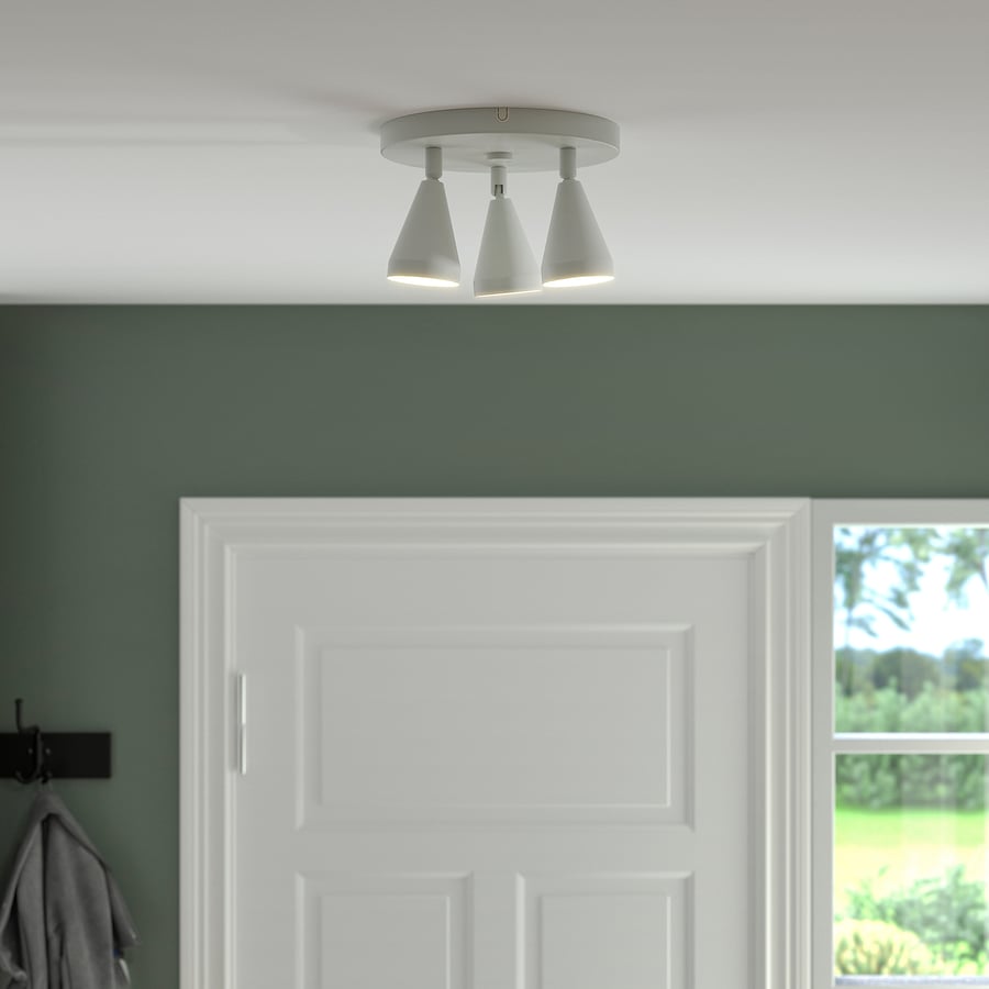 NÄVLINGE
Ceiling spotlight with 3 spots, white