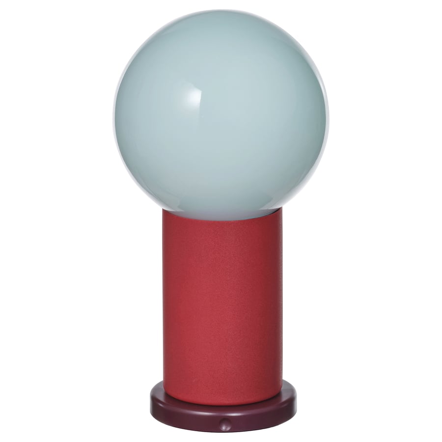 IKEA PS 2026
LED portable lamp battery operated.