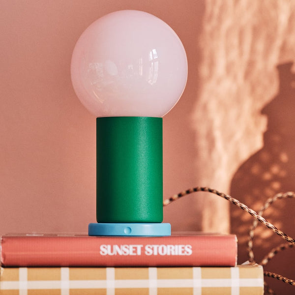 IKEA PS 2026
LED portable lamp battery operated.