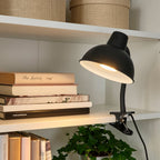 SKURUP
Clamp spotlight, black