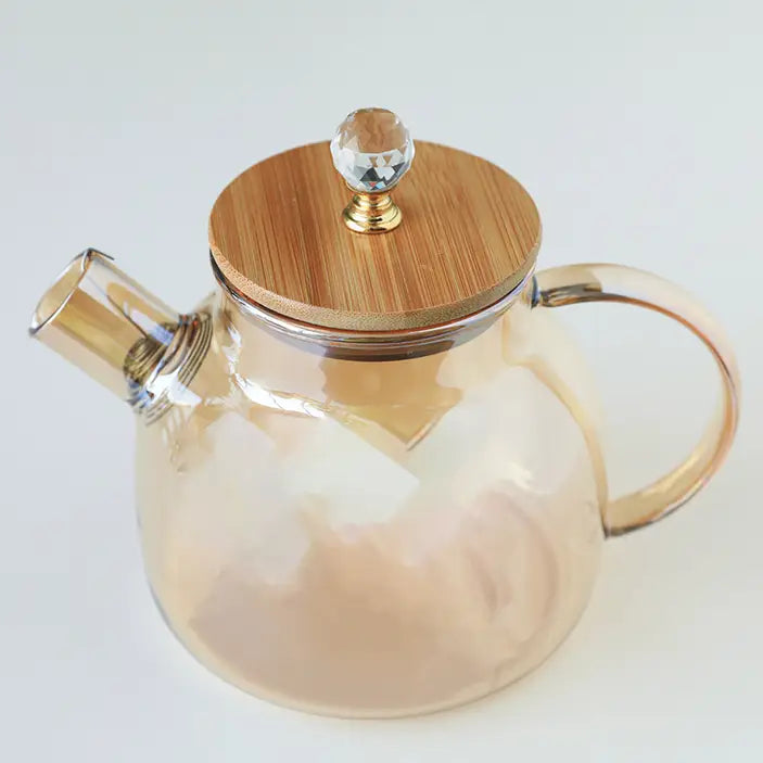 Neoflam Borosilicate Tea Pot 1l -clear