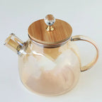 Neoflam Borosilicate Tea Pot 1l -clear