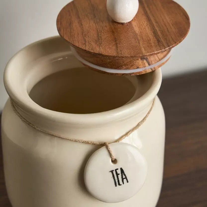 Ela Ceramic Tea Jar - 750 ml
