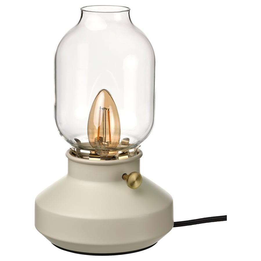 TÄRNABY
Table lamp, dimmable anthracite