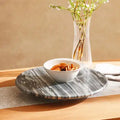 Mison Marble Lazy Susan Dia41x4cm -Grey