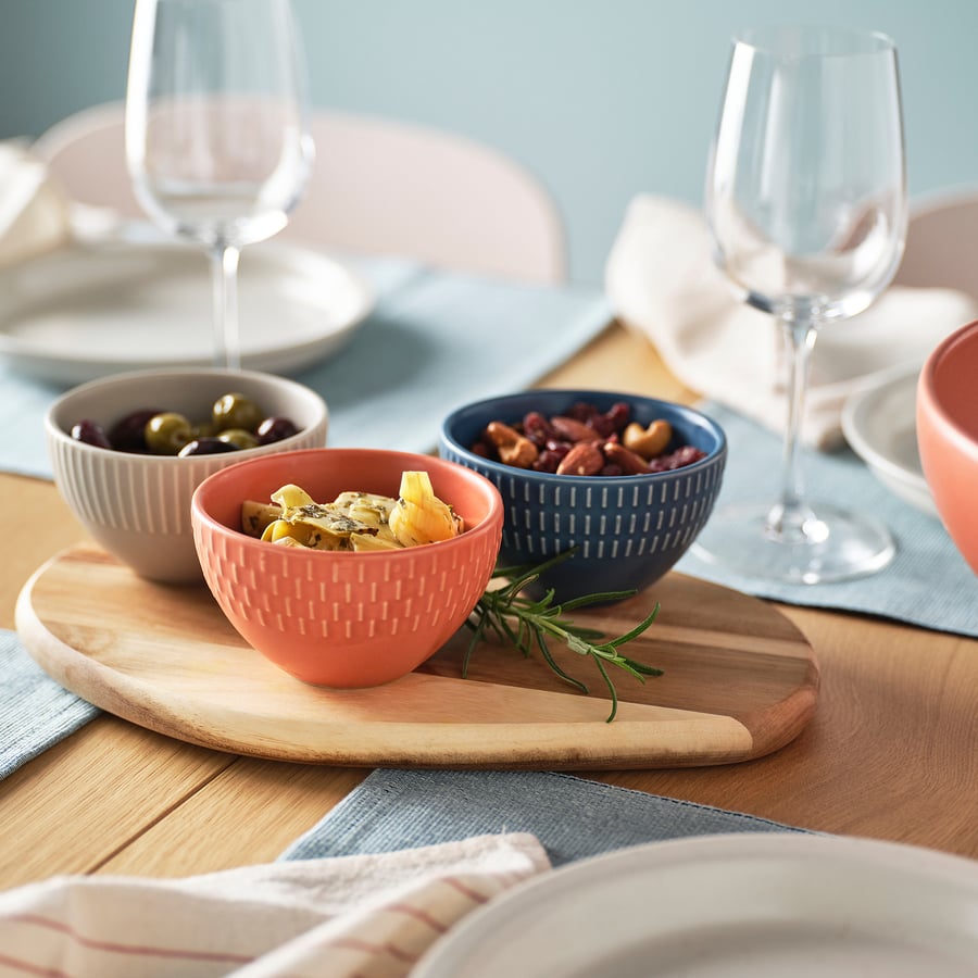 KEJSERLIG
Bowl, mixed colours, 10 cm