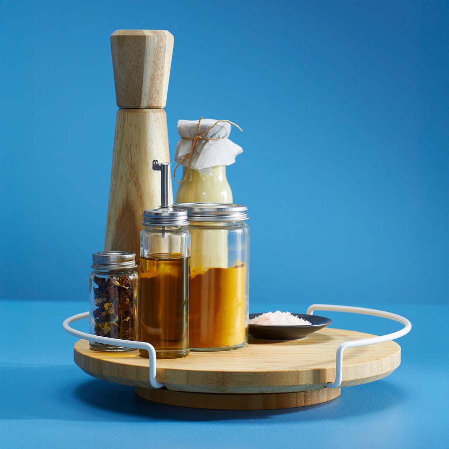 APTITLIG
Lazy Susan, organizer bamboo, 28 cm