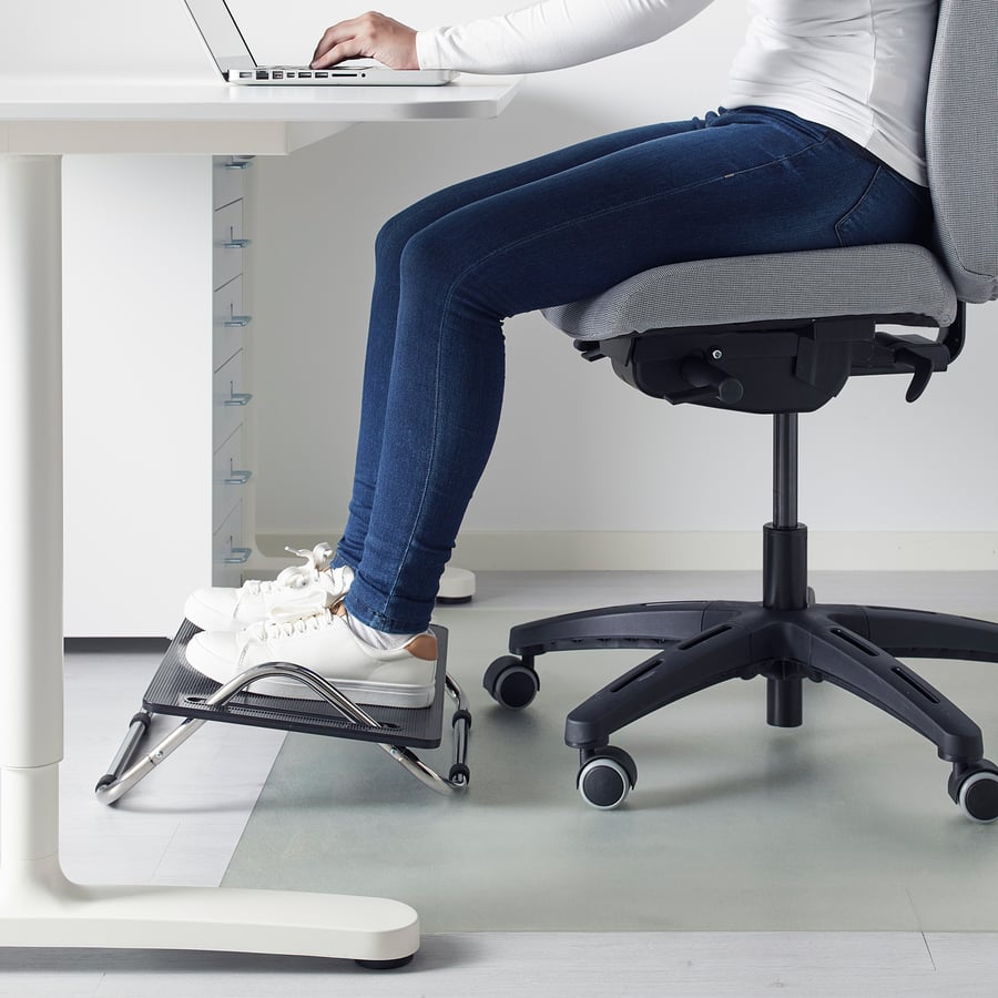DAGOTTO
Foot-rest, black
