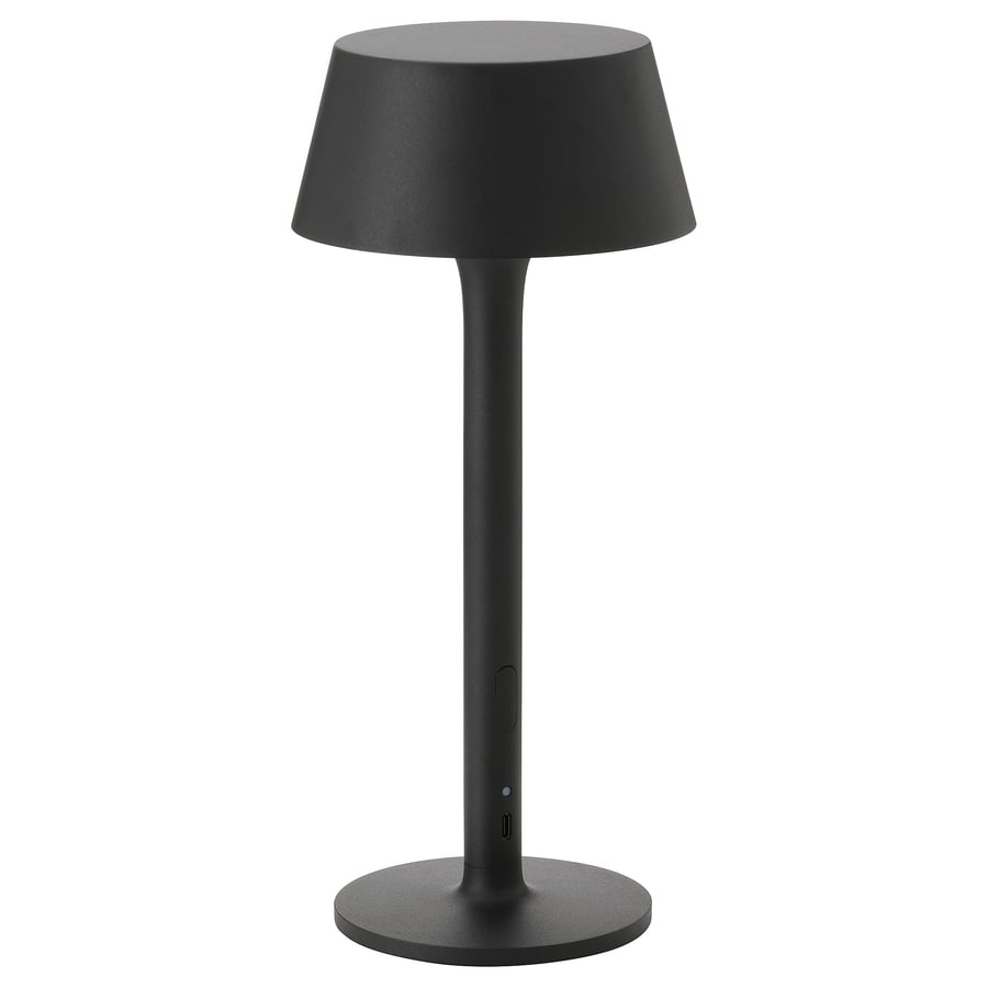 AVHÅLL
LED portable lamp, battery-operated dimmable