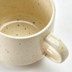 TOBISFISK
Mug, patterned/beige, 33 cl