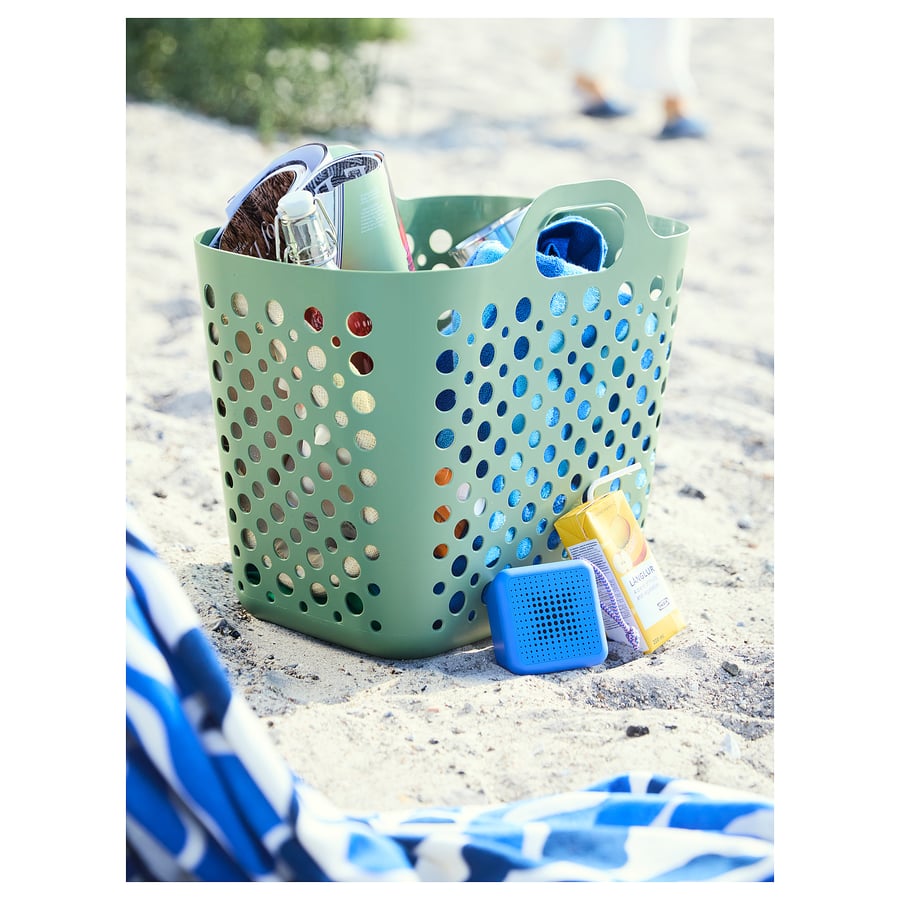 VAPPEBY
Portable bluetooth speaker, waterproof/blue