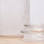 Montgomery Textured Jar with Lid - 1.23 L