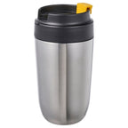 ENVÄLDIG
Insulated travel mug, stainless steel/black, 35 cl