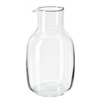 RÖDGASELL
Carafe, clear glass, 1.2 l