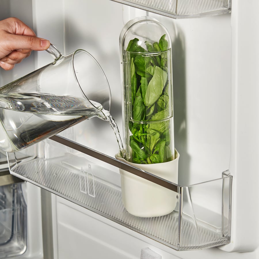 KLIPPKAKTUS
Herb storage for fridge